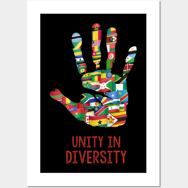 Unity in Diversity Wall Art by Quirkypieces